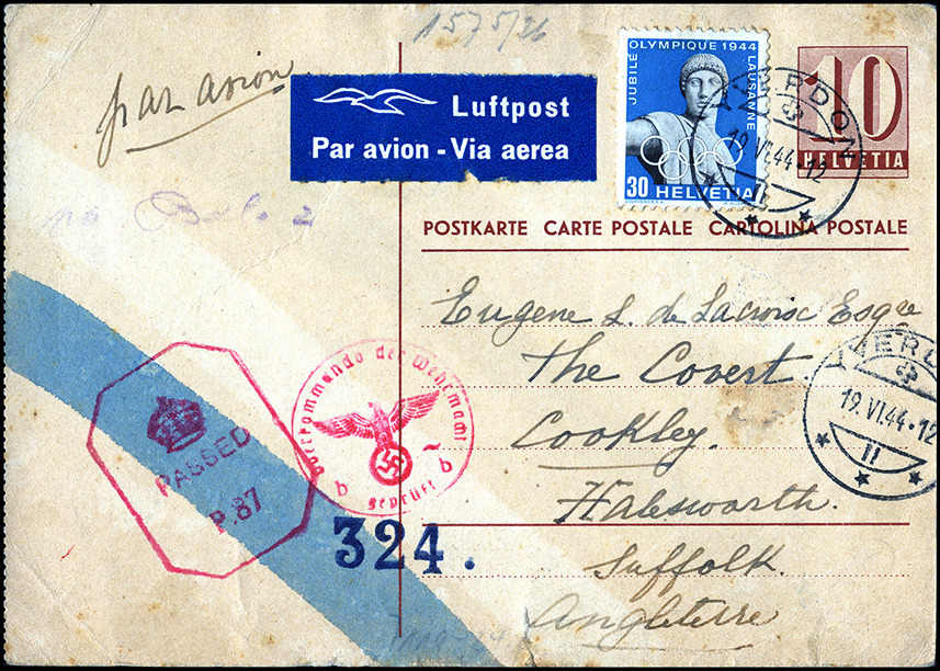 Lot 252 - schweiz schweiz - Rolli Auctions Auction #68 Day 1 Lot 252 - schweiz schweiz - Rolli Auctions Auction #68 Day 1