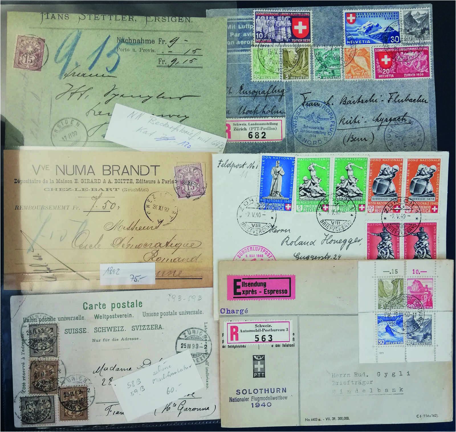 Lot 387 - schweiz schweiz -  Rolli Auctions Auction #68 Day 1