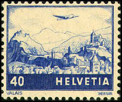 5659: Schweiz Flugpostmarken