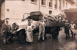 KRIENS: X.Heggli, alter Berna-LastwagenAutomatically generated ...