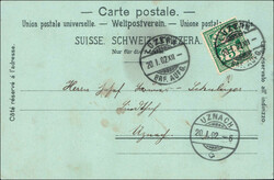 LUZERN, bei Vollmond, Litho, 1902Automatically generated translation ...