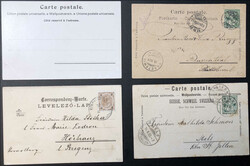 LUZERN, Lithokarten von Schokolade- und Konfitürenfirmen, 1x ab ...