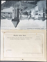 LUZERN-Hofkirche, Kapellbrücke und Wasserturm, Doppelkarte mit ...