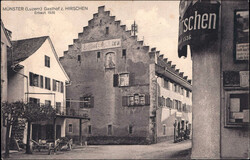 MÜNSTER, s/w, Stempel 1917Automatically generated translation ...