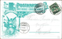 PILATUS, farbig, Stempel 1902Automatically generated translation ...