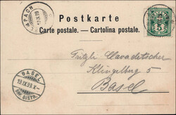 SEMPACH, Litho 6, farbig, Stempel 1899Automatically generated ...