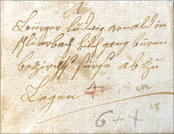 Botenweibelbrief aus DIETWIL über Luzern nach Büron, 1802/Inhalt, ...