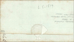 OBERAMTEY ENTLEBUCH, dekorativ auf Faltumschlag nach Rheinfelden, 1819