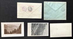 1930-1936: bessere Sonderflug- und Zeppelinbelege (5)Automatically ...