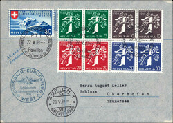 1930-39: saubere Zeppelin- und Sonderflüge (5) Automatically ...