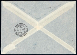 1930-39: saubere Zeppelin- und Sonderflüge (5) Automatically ...