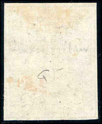 UNTERHALLAU, feinst auf vollrandiger Marke