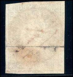 UNTERNEUHAUS Gr.104, zentrich auf fast vollrandiger Marke mit unterem ...