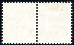 DOPPELPRÄGUNG, roter SonderstempelAutomatically generated ...