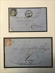 1850-1864: vielseitig, mit einigen Belegen, meist in ...