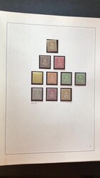 1862-1882: Sitzende Helvetia, komplett, teils mehrfach, viele ...