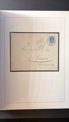 1882-1907: STEHENDE HELVETIA/WERTZIFFER/UPU, ziemlich komplett, teils ...