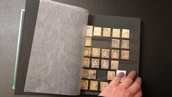 1862-1930, sehr saubere Doublettensammlung aus den Nummern 28-181, ...