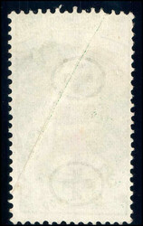 QUETSCHFALTE, attraktiv quer über die Marke, gestempelt WENGERNALP ...