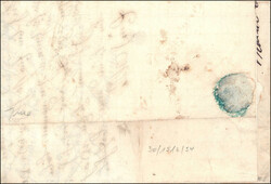 MALADERS, waagrecht auf Faltbrief nach Molins