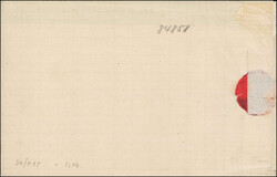 PONTE, klar auf Faltbrief nach Bever