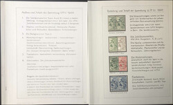1900 UPU: vielseitige Sammlung mit Abarten, Frankaturen und ...