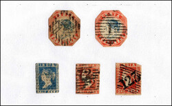 1860-1989: Britisch-Indien/Indien, vielseitige Sammlung, dabei auch ...