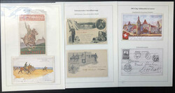 1898-1918: SCHÜTZENFESTE, UNTEROFFIZIERSFESTE, MILITARIA, vielseitig ...