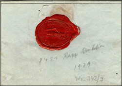 ARMÉE DE SUISSE 4me DIVISION, feinst auf Faltbrief ab Zürich vom 10 ...