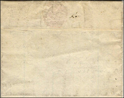 Bad Gal ARM.DE RESERVE, sauber auf Faltbrief ab Zürich vom 26 ...