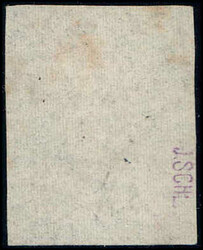 ZÜRICH 6, Stempel ZÜRCHER ROSETTE schwarz, zart auf vollrandiger ...