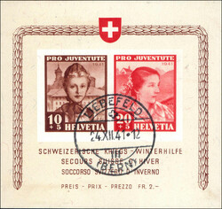 LIEBEFELD, SBPV Attest v.d.Weid 1984