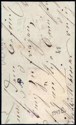 ZÜRICH 6, Stempel ZÜRCHER ROSETTE rot, feinst auf ...