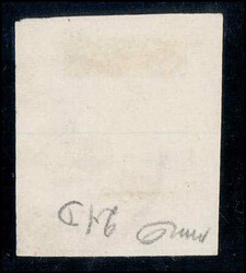 LAUSANNE, sauber auf vollrandiger Marke. SBPV Att. Berra 1991