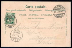 SOLOTHURN, 5 Bilder, Farblitho, 1900