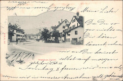 ZÜRICH-WIEDIKON, Litho, 1899