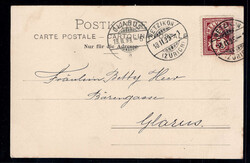 ZÜRICH-WIEDIKON, Litho, 1899