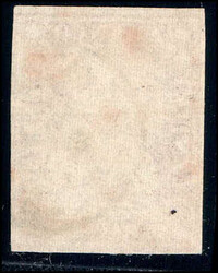 TRAMELAN, Fingerhut, sauber auf vollrandiger Marke