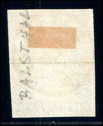 BALSTHAL Gr.102, zentrisch auf vollrandiger Marke