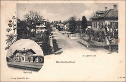 MÜNCHENBUCHSEE, 2 Bilder, 1909