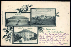 MÜNCHENBUCHSEE, 3 Bilder, 1900