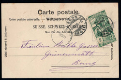 MÜNCHENBUCHSEE, 3 Bilder, 1900