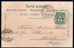 LANGENTHAL, 6 Bilder, Farblitho, 1903