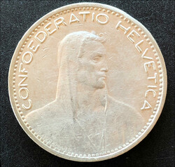 5 Franken, 1923