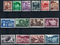 1937/38, Landschaftsbilder, komplette Serie