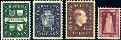 1939/41, Hohe Werte, komplette Serie