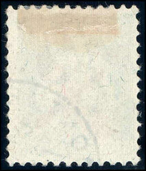 50Rp., sauberer Eckstempel MONTREUX