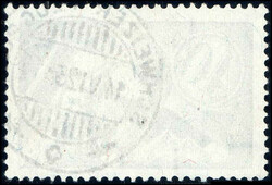 40Rp. violett, SCHWEIZER FLUGPOST