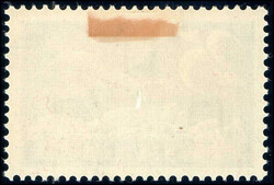 25Rp. geriffeltes Papier, MONTREUX