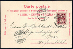 LANDQUART, 2 Bilder, Litho, 1899